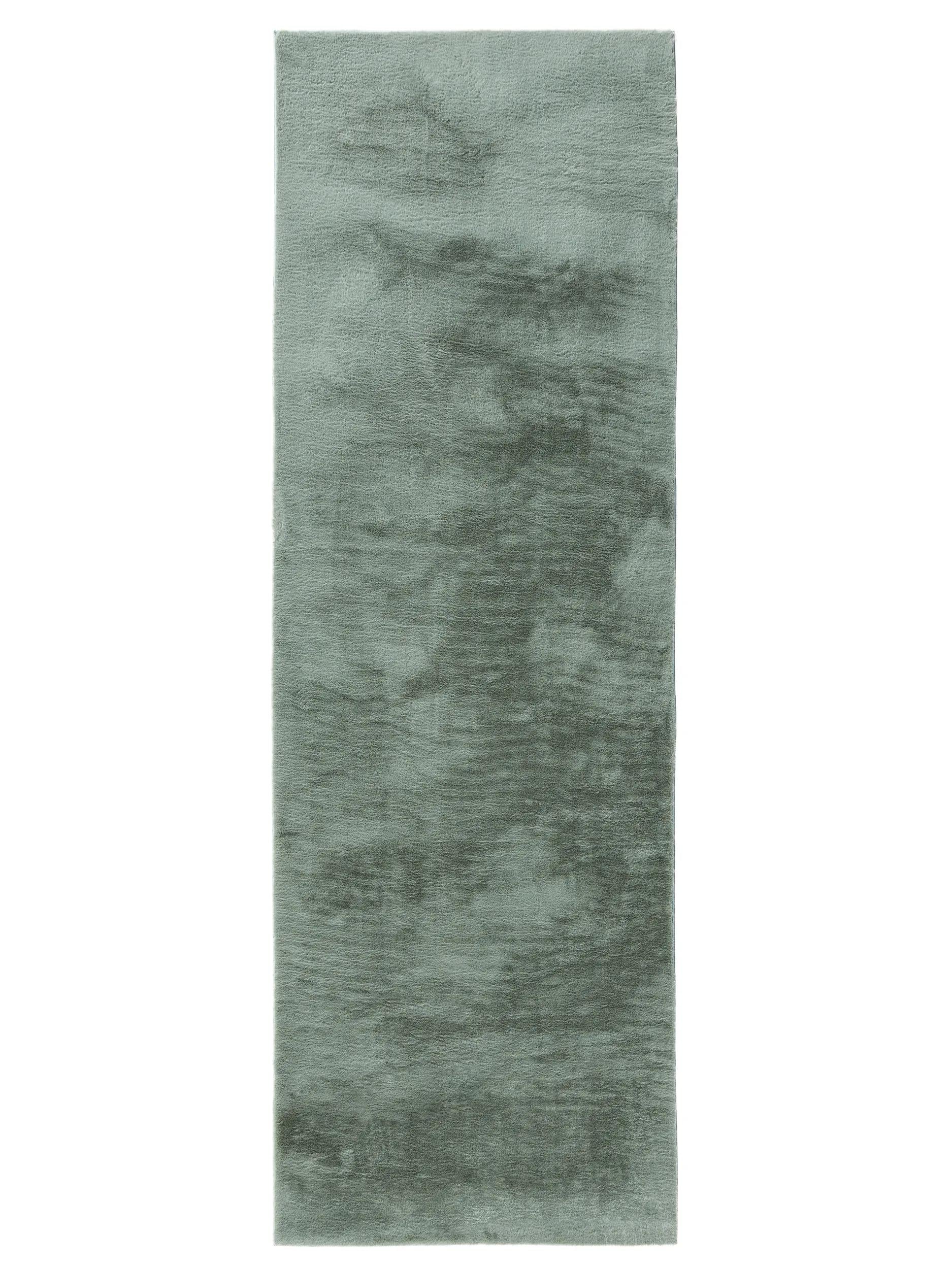 Kunstfell-Teppich Furry Grün 60007681-29103 Kunstfell-Teppich Furry Grün 60007681-29103