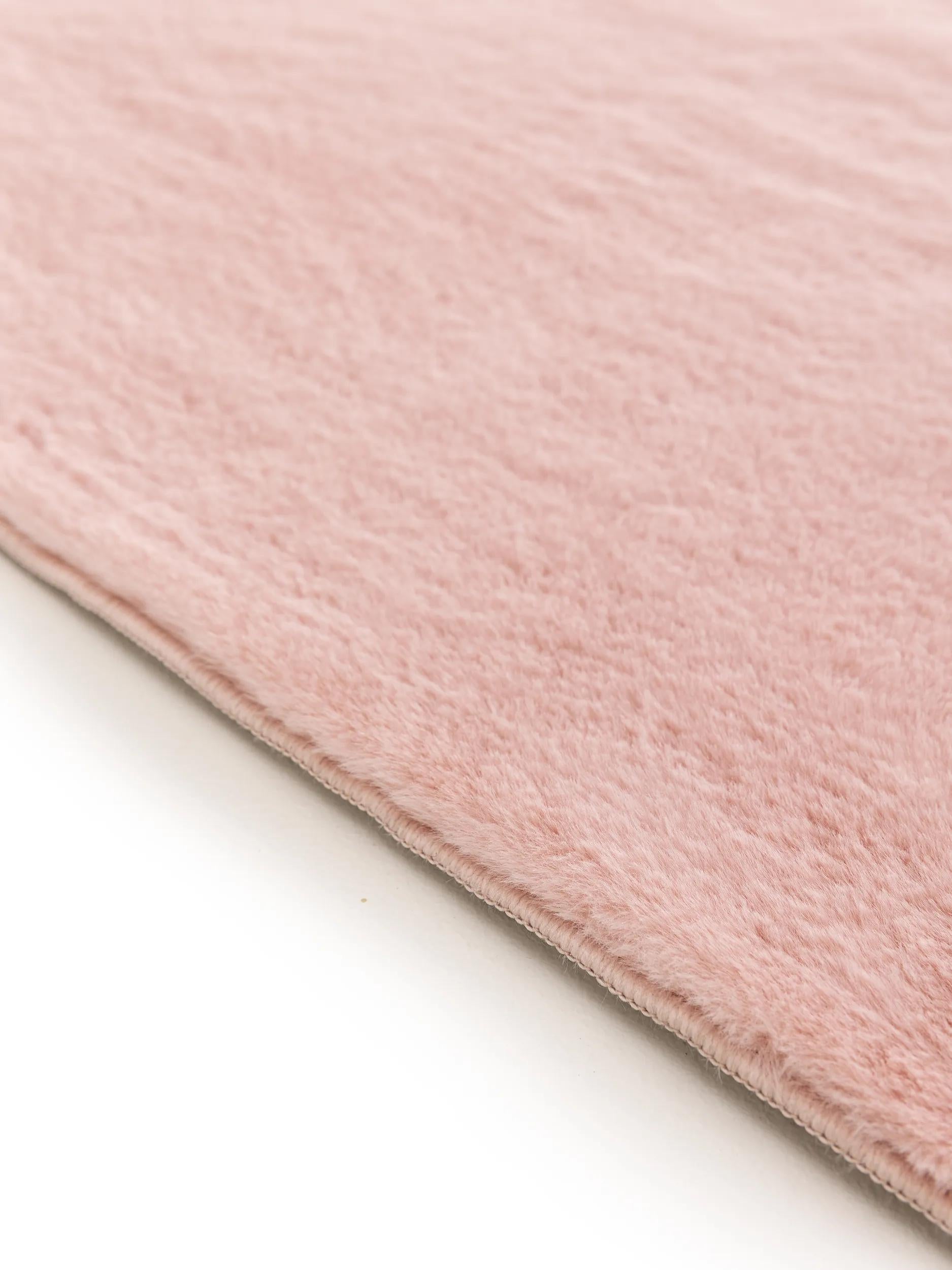 Kunstfell-Teppich Furry Rosa 60007681-34101 Kunstfell-Teppich Furry Rosa 60007681-34101 – Bild 4
