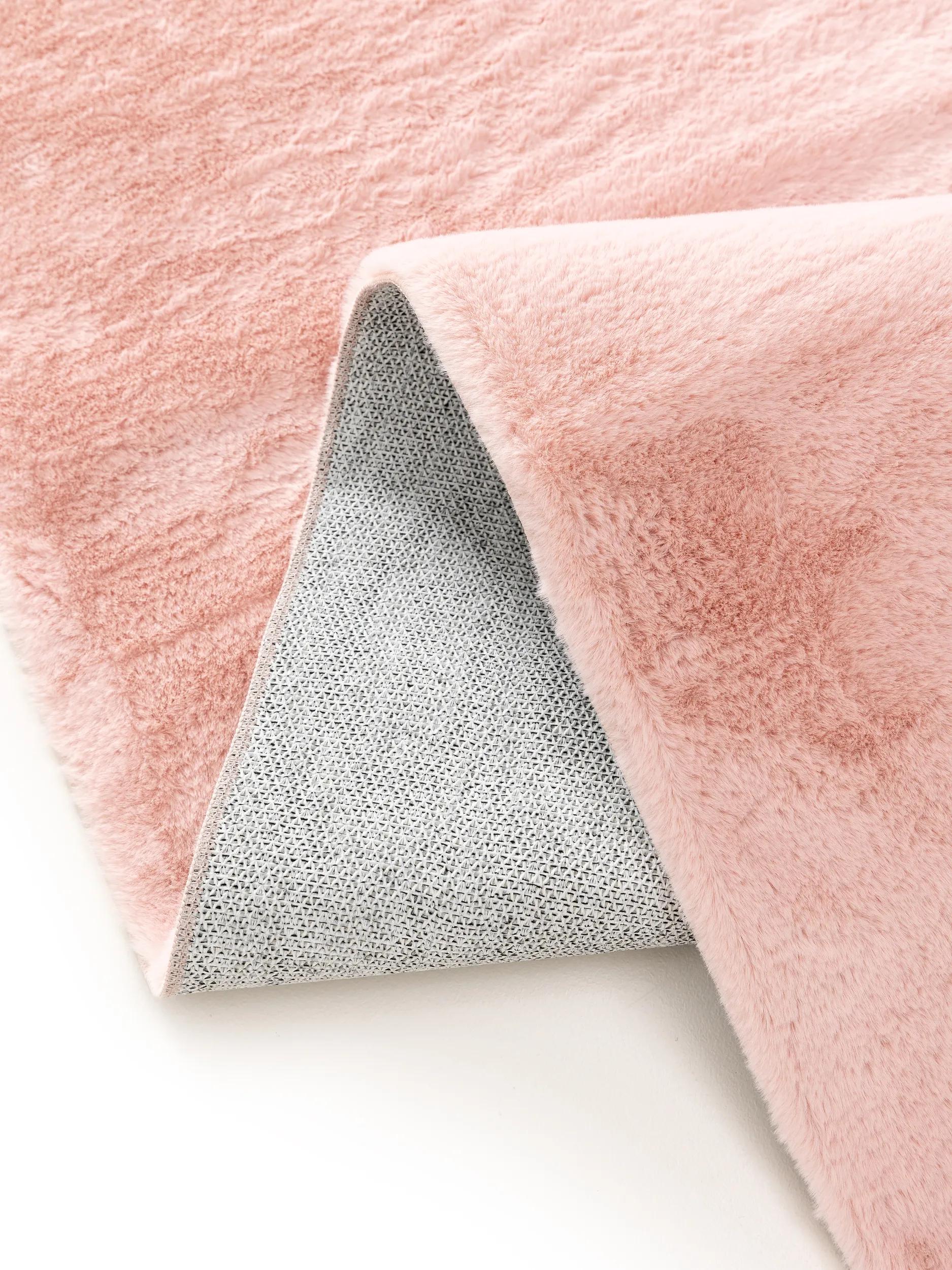 Kunstfell-Teppich Furry Rosa 60007681-34101 Kunstfell-Teppich Furry Rosa 60007681-34101 – Bild 5