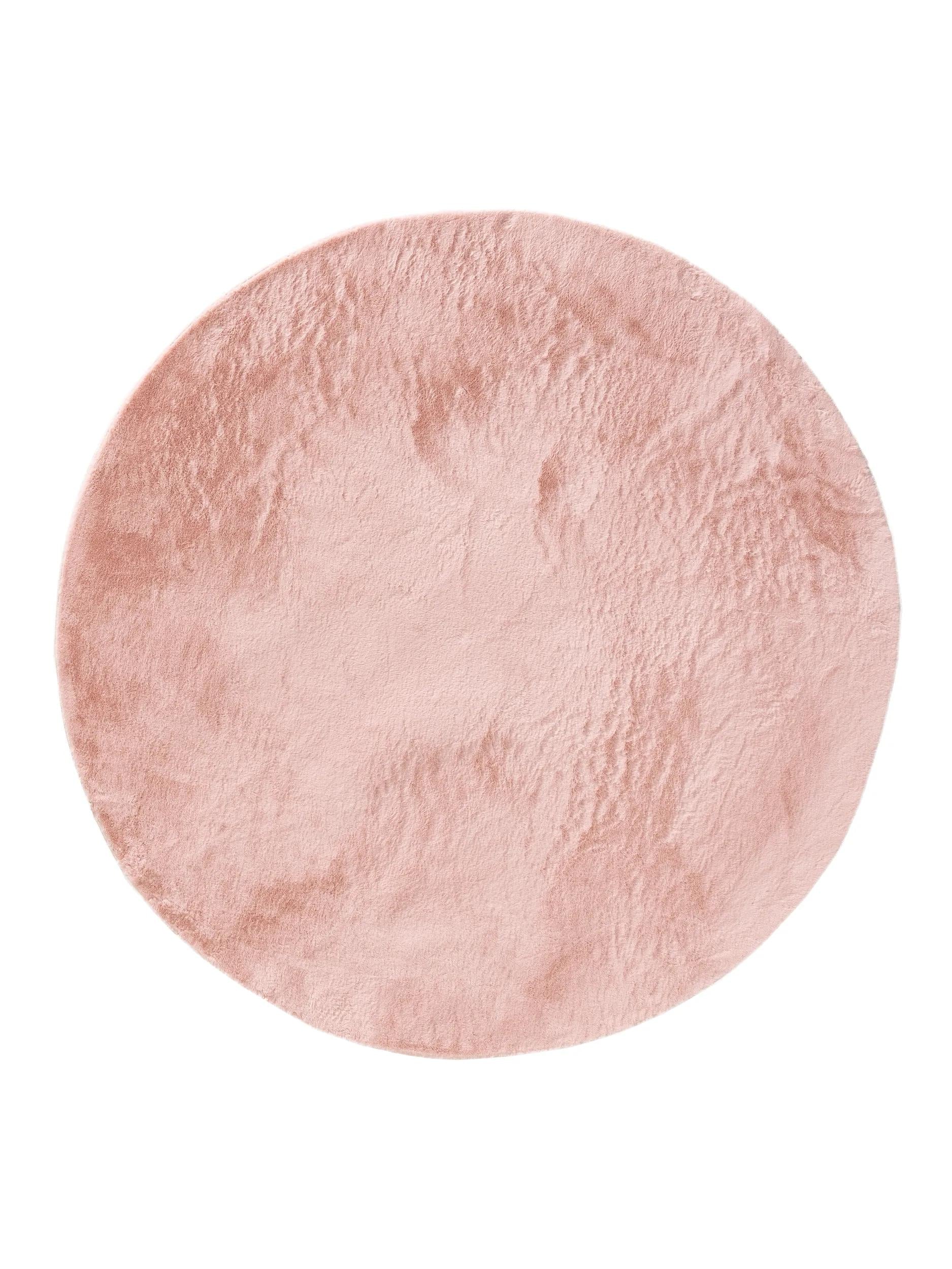 Kunstfell-Teppich Furry Rosa 60007681-34104 Kunstfell-Teppich Furry Rosa 60007681-34104
