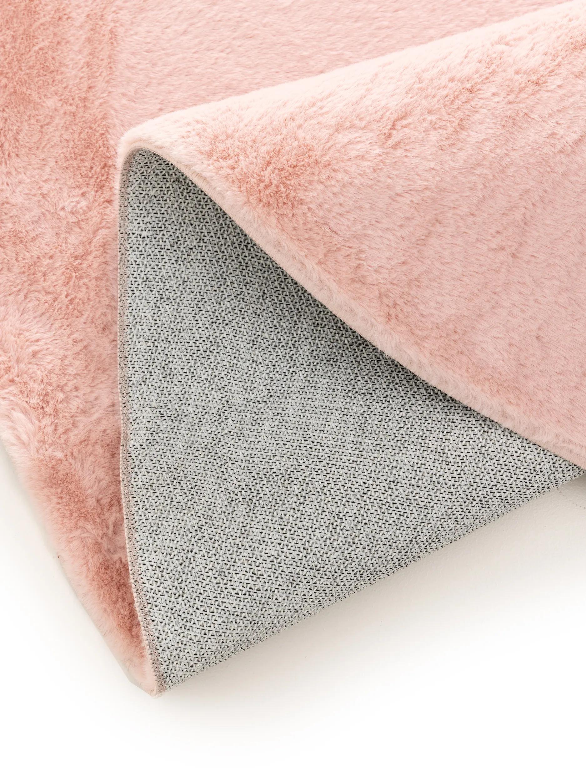 Kunstfell-Teppich Furry Rosa 60007681-34104 Kunstfell-Teppich Furry Rosa 60007681-34104 – Bild 5