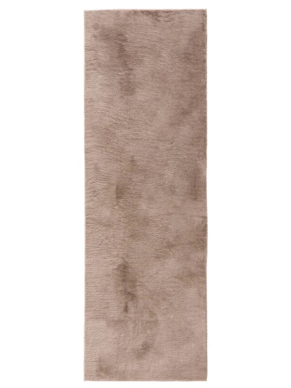 Kunstfell-Teppich Furry Taupe 60007681-57103