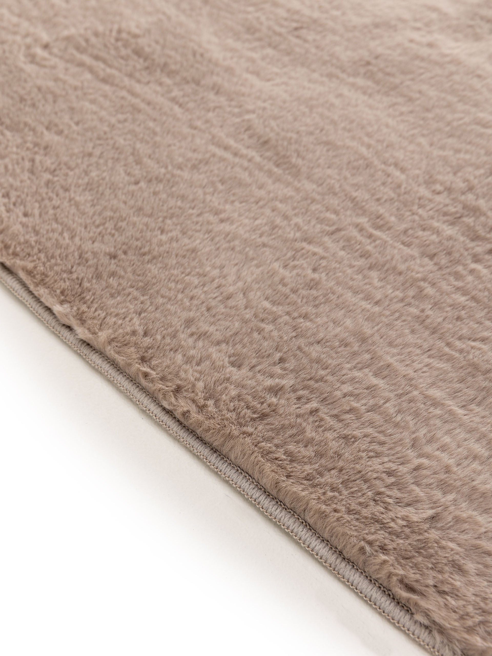 Kunstfell-Teppich Furry Taupe 60007681-57103 Kunstfell-Teppich Furry Taupe 60007681-57103 – Bild 4