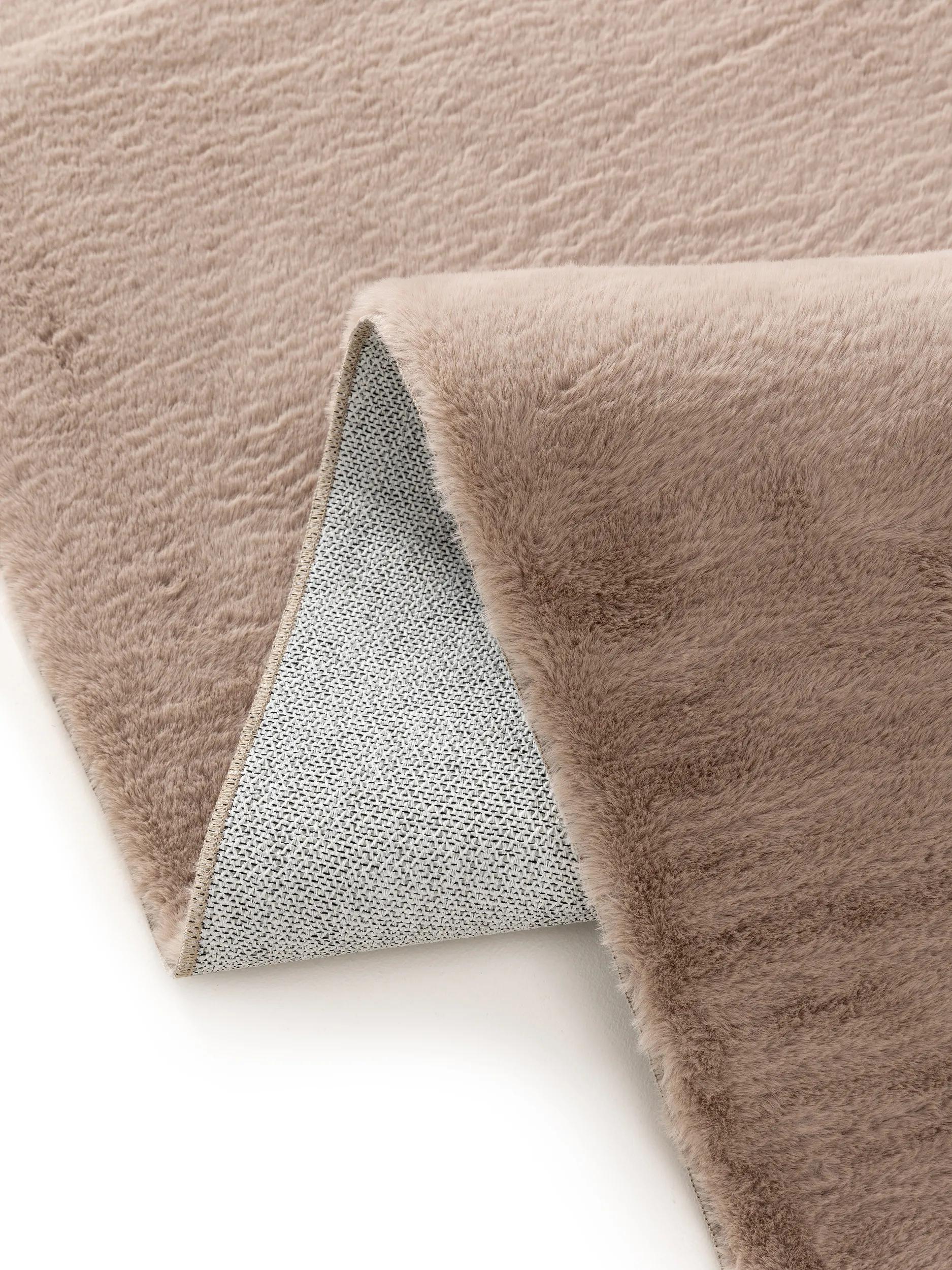 Kunstfell-Teppich Furry Taupe 60007681-57103 Kunstfell-Teppich Furry Taupe 60007681-57103 – Bild 5