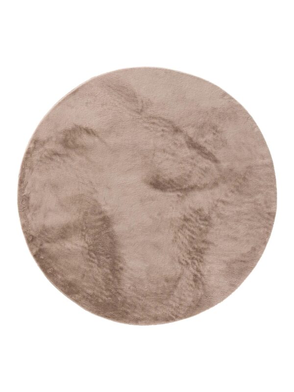 Kunstfell-Teppich Furry Taupe 60007681-57104
