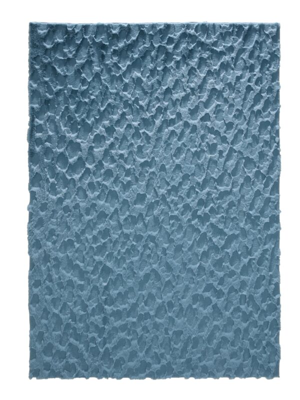 Kunstfell-Teppich Immy Blau 60007925-22101