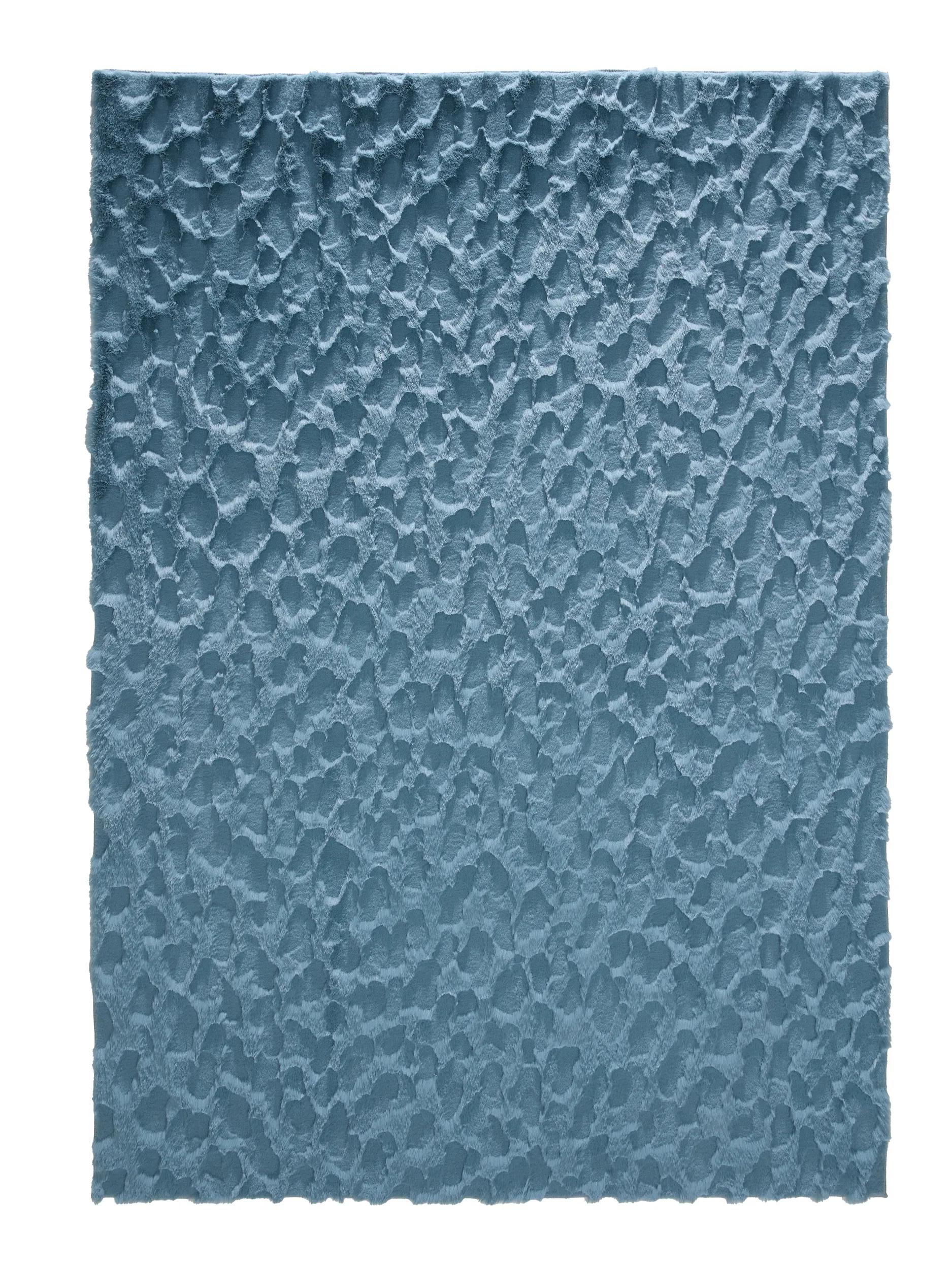 Kunstfell-Teppich Immy Blau 60007925-22101 Kunstfell-Teppich Immy Blau 60007925-22101