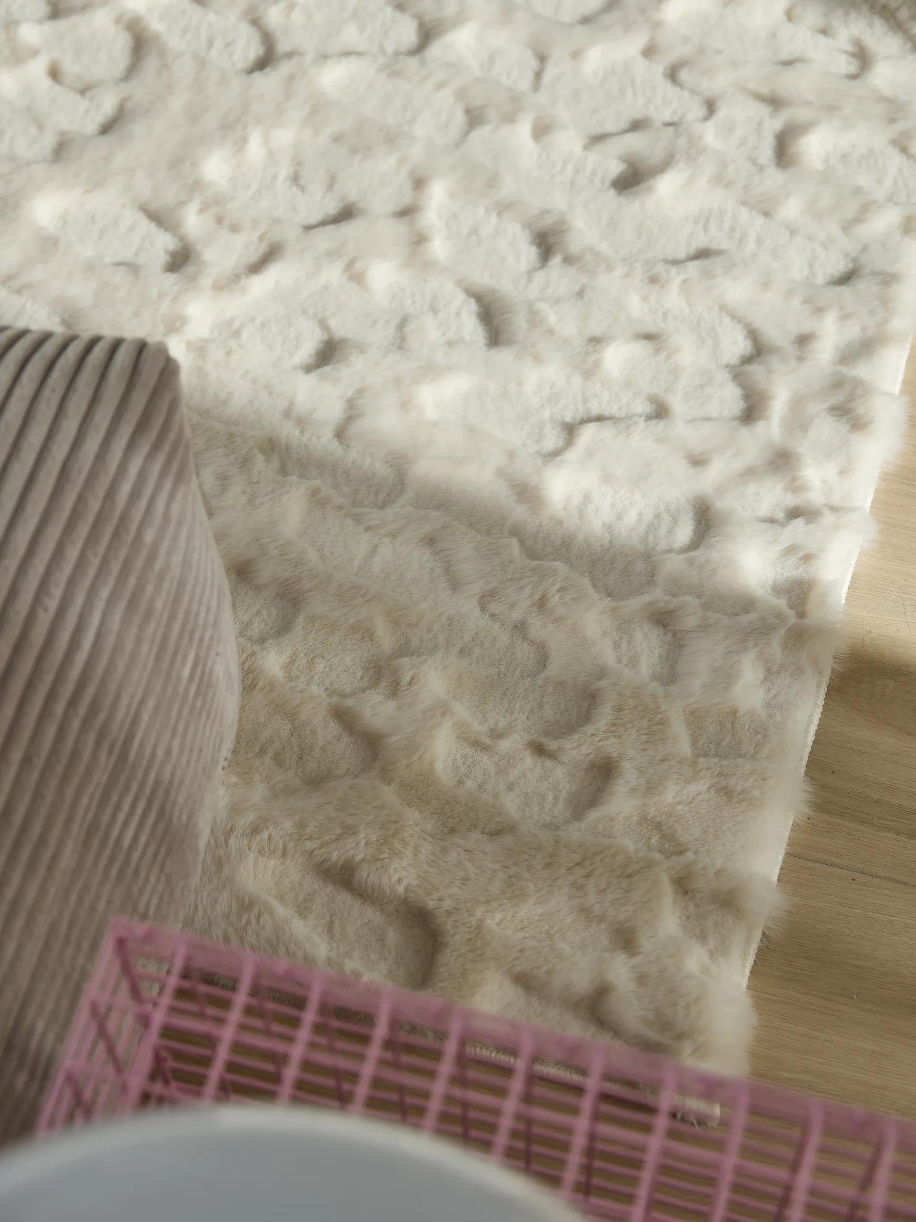 Kunstfell-Teppich Immy Creme 60007925-62101 Kunstfell-Teppich Immy Creme 60007925-62101 – Bild 3