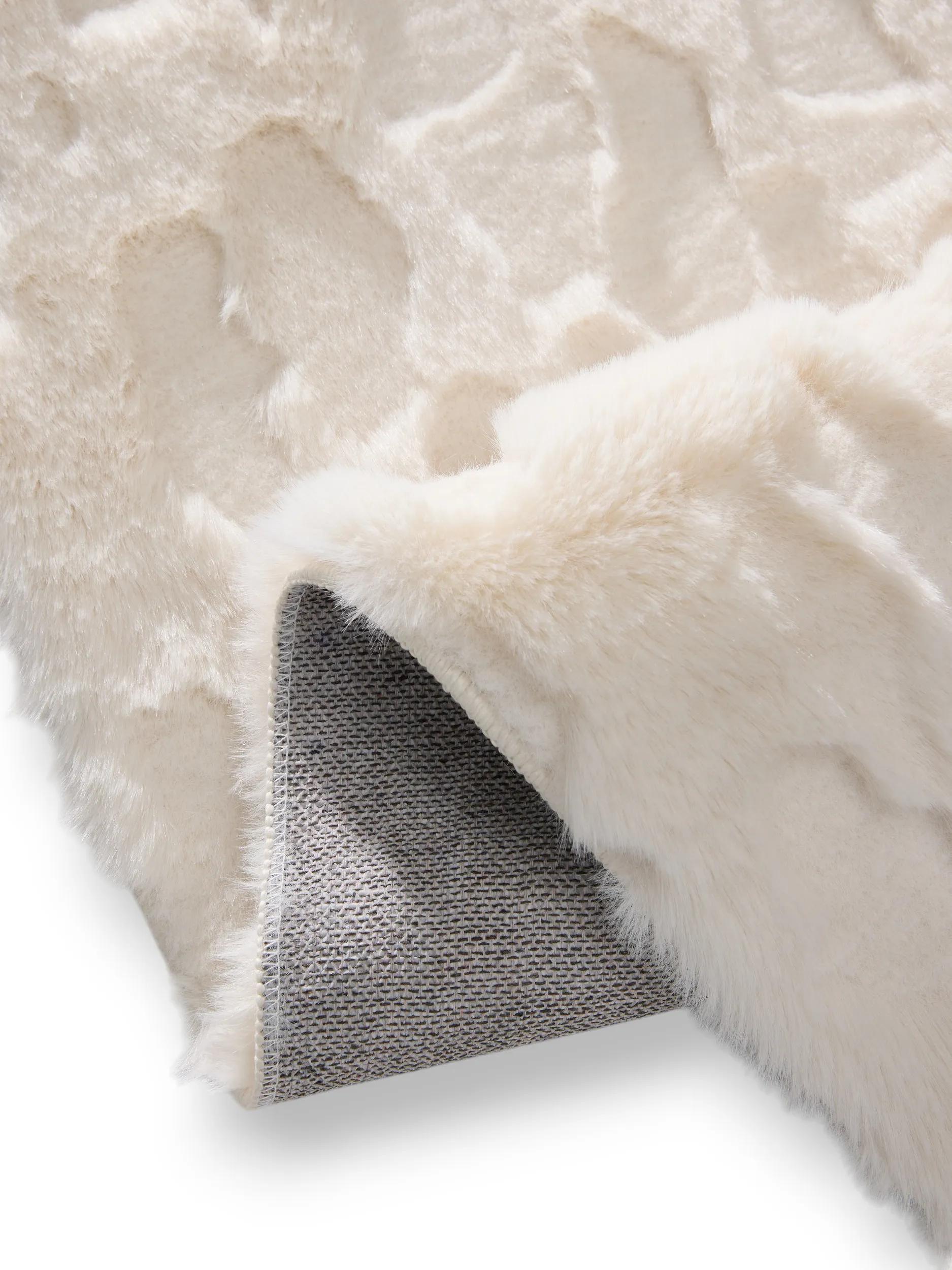 Kunstfell-Teppich Immy Creme 60007925-62101 Kunstfell-Teppich Immy Creme 60007925-62101 – Bild 4
