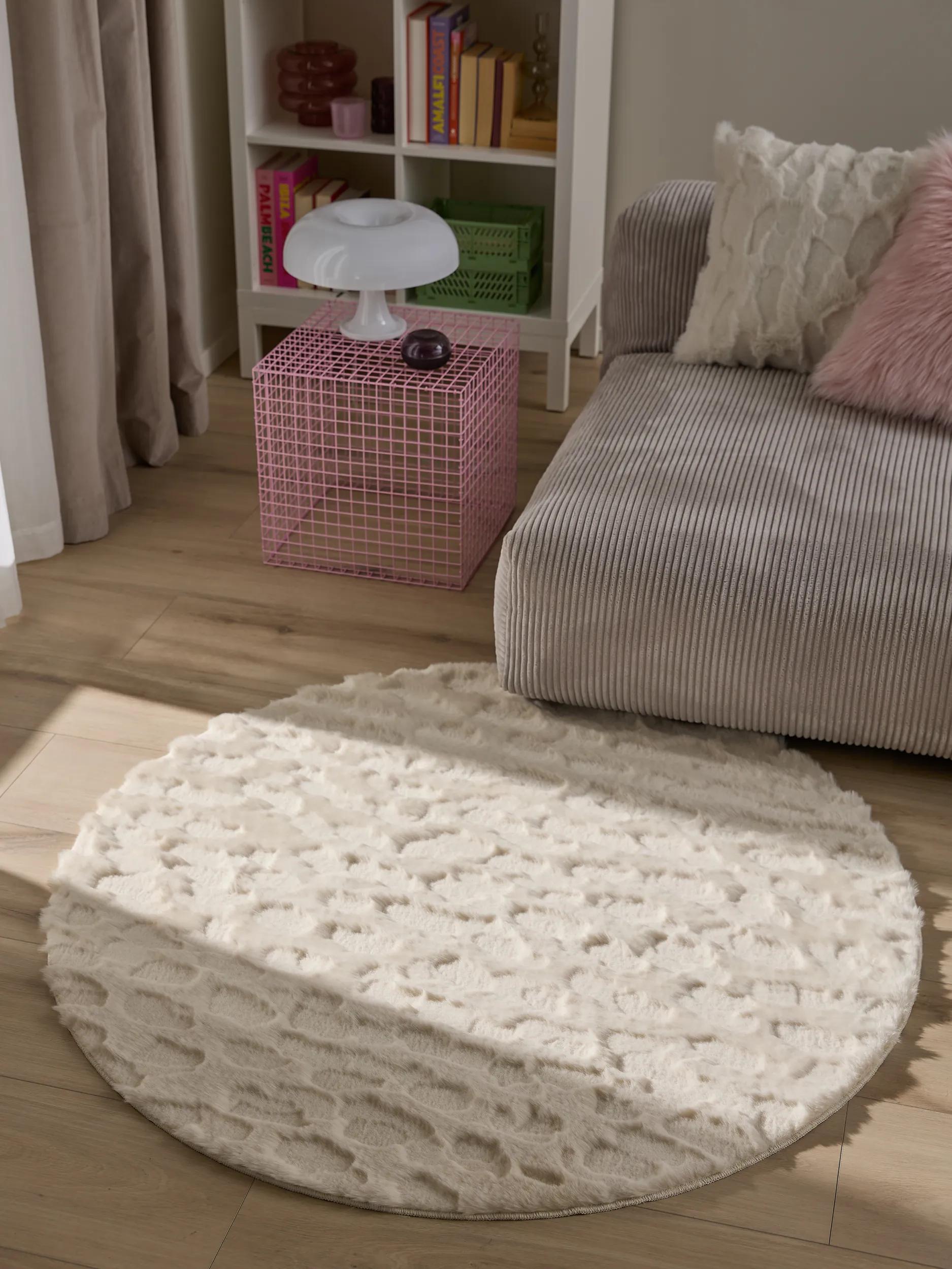 Kunstfell-Teppich Immy Creme 60007925-62104 Kunstfell-Teppich Immy Creme 60007925-62104 – Bild 2