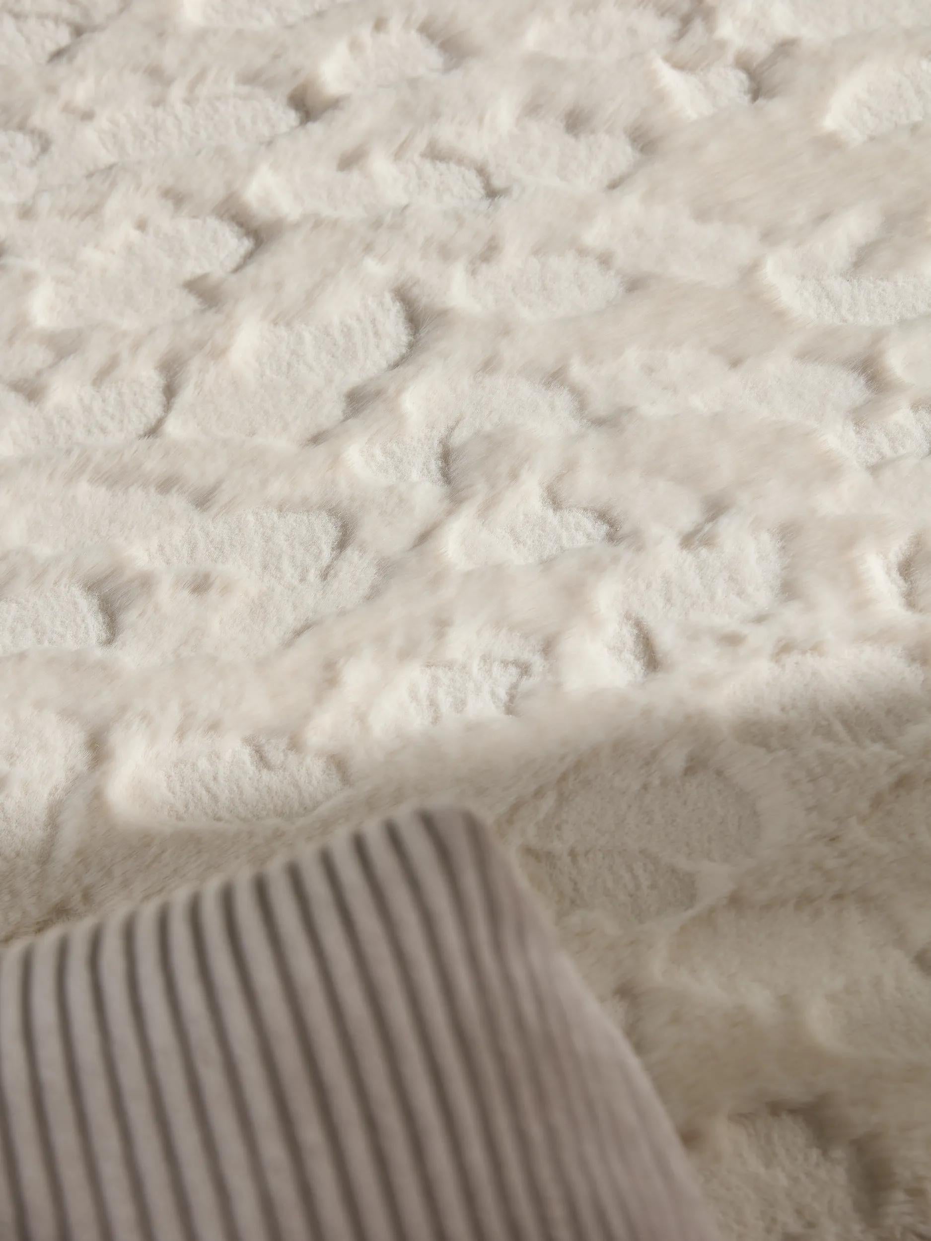 Kunstfell-Teppich Immy Creme 60007925-62104 Kunstfell-Teppich Immy Creme 60007925-62104 – Bild 3