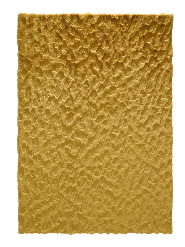 Kunstfell-Teppich Immy Gelb 60007925-26101