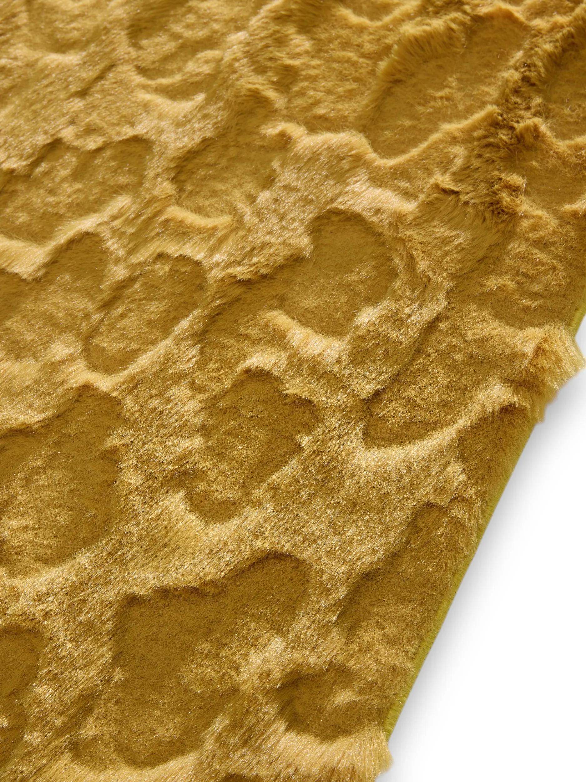 Kunstfell-Teppich Immy Gelb 60007925-26101 Kunstfell-Teppich Immy Gelb 60007925-26101 – Bild 5