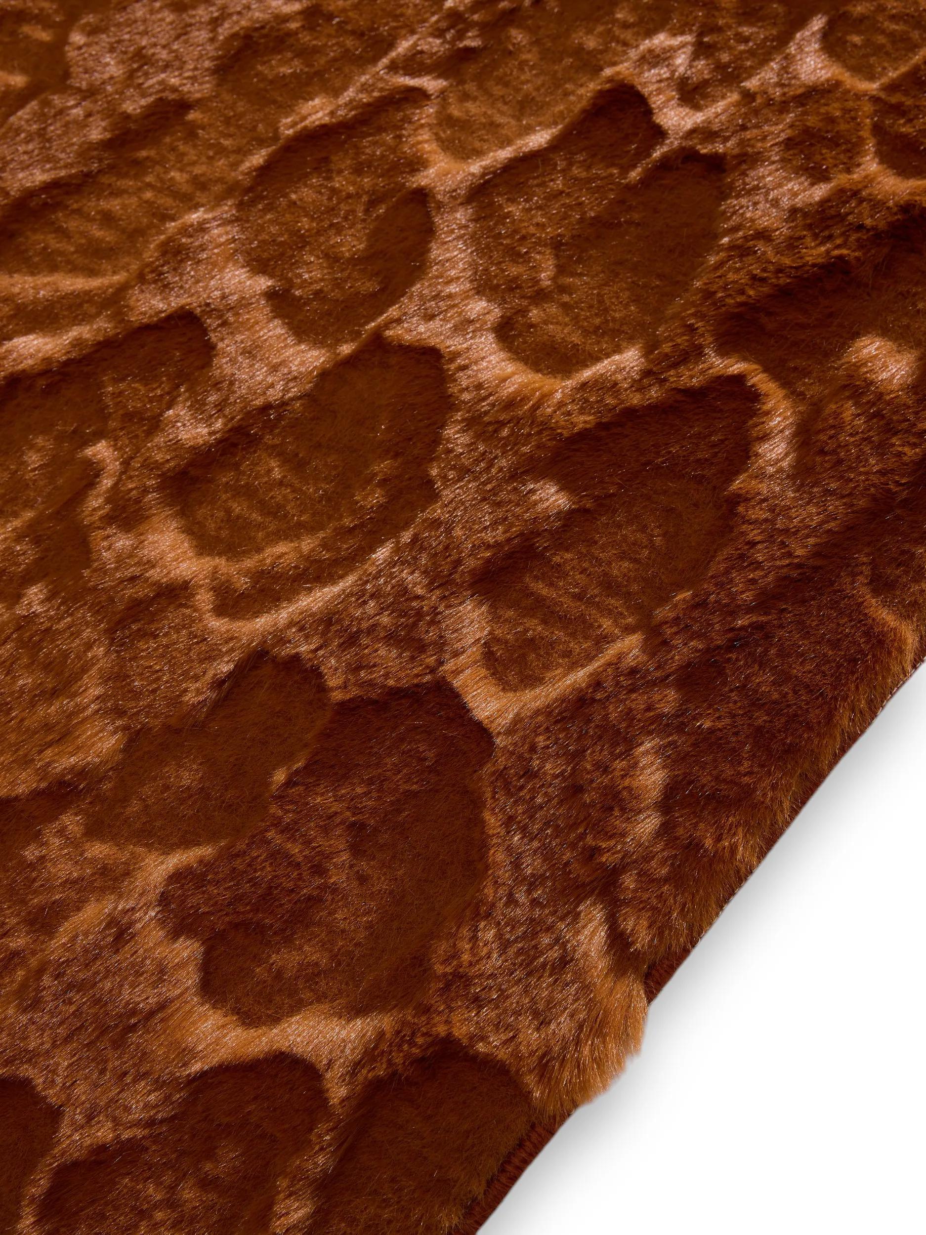 Kunstfell-Teppich Immy Orange 60007925-32101 Kunstfell-Teppich Immy Orange 60007925-32101 – Bild 5