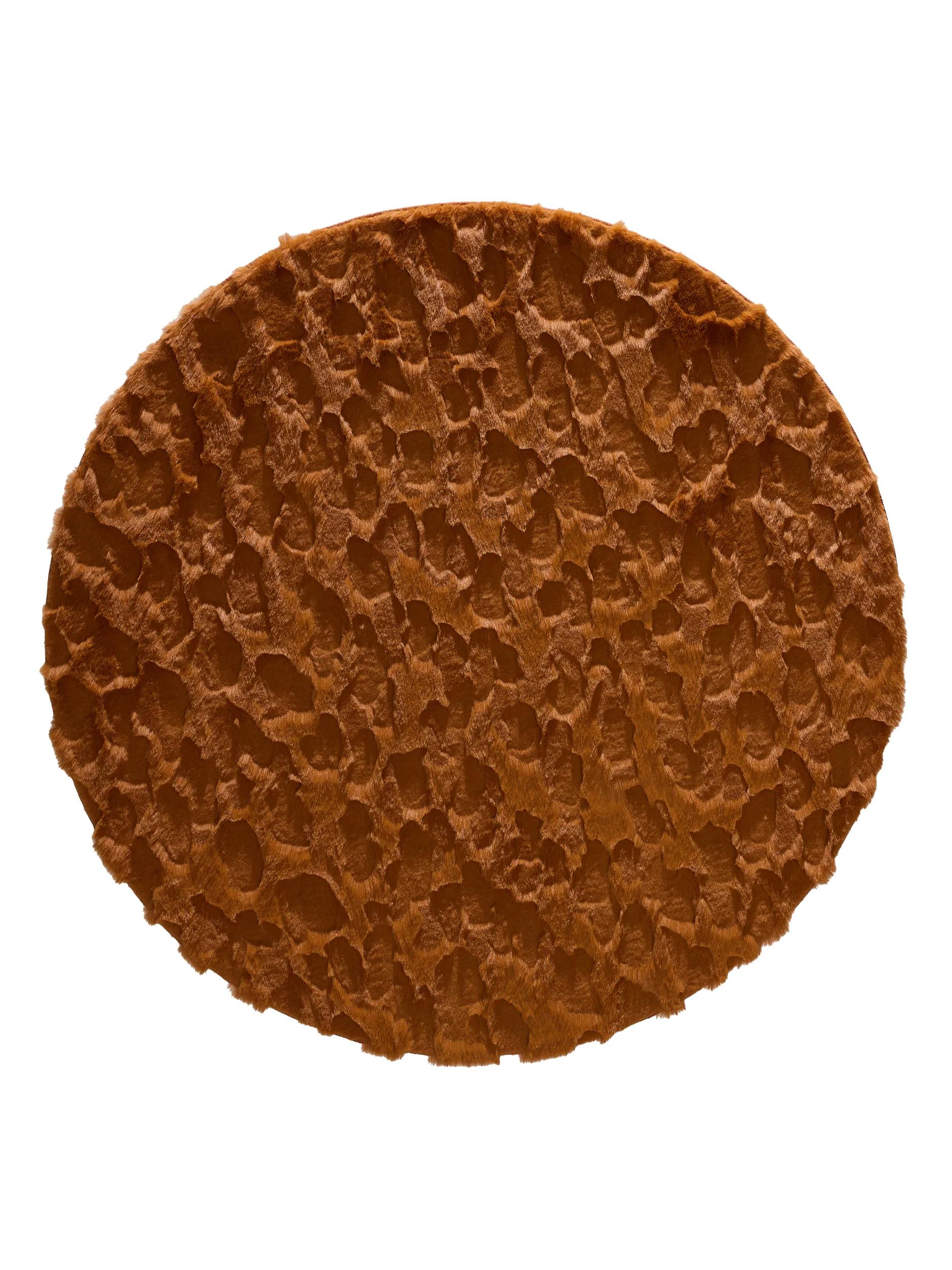 Kunstfell-Teppich Immy Orange 60007925-32104 Kunstfell-Teppich Immy Orange 60007925-32104