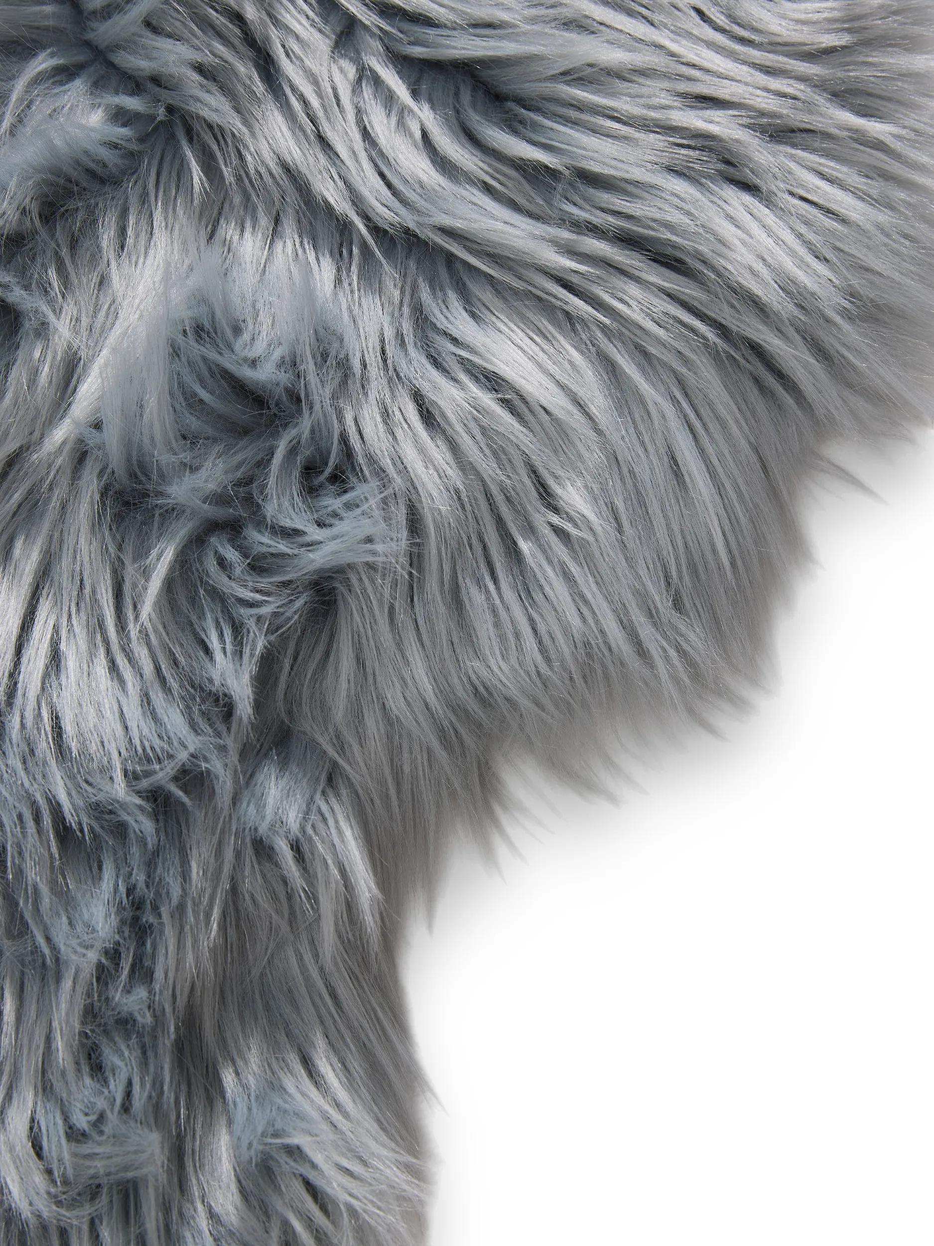 Kunstfell Nanuk Blau 60007902-22101 Kunstfell Nanuk Blau 60007902-22101 – Bild 5