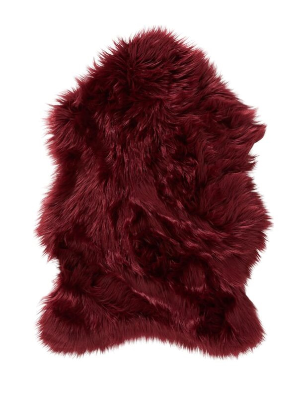 Kunstfell Nanuk Bordeaux 60007902-145101
