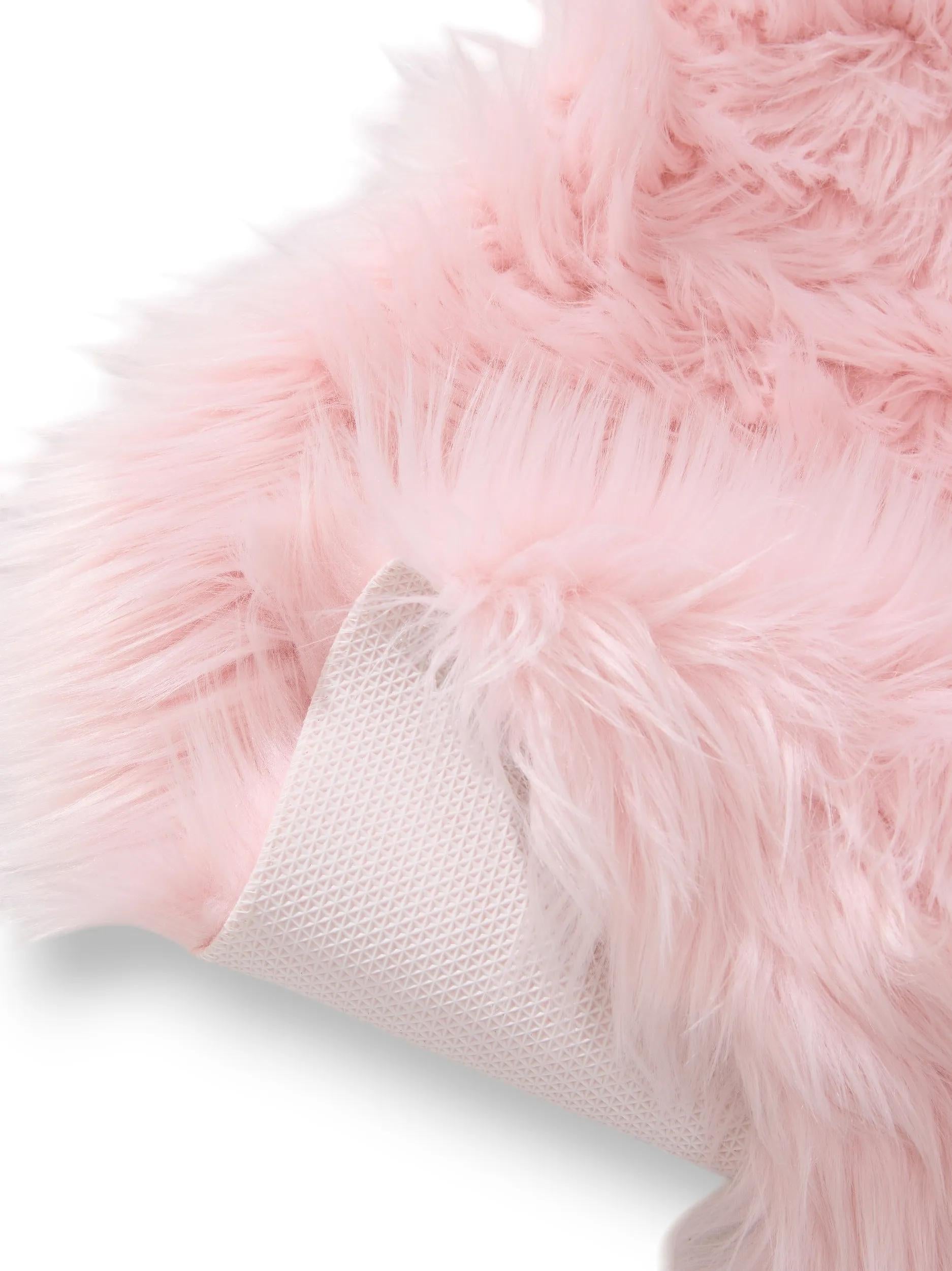 Kunstfell Nanuk Pink 60007902-33101 Kunstfell Nanuk Pink 60007902-33101 – Bild 4