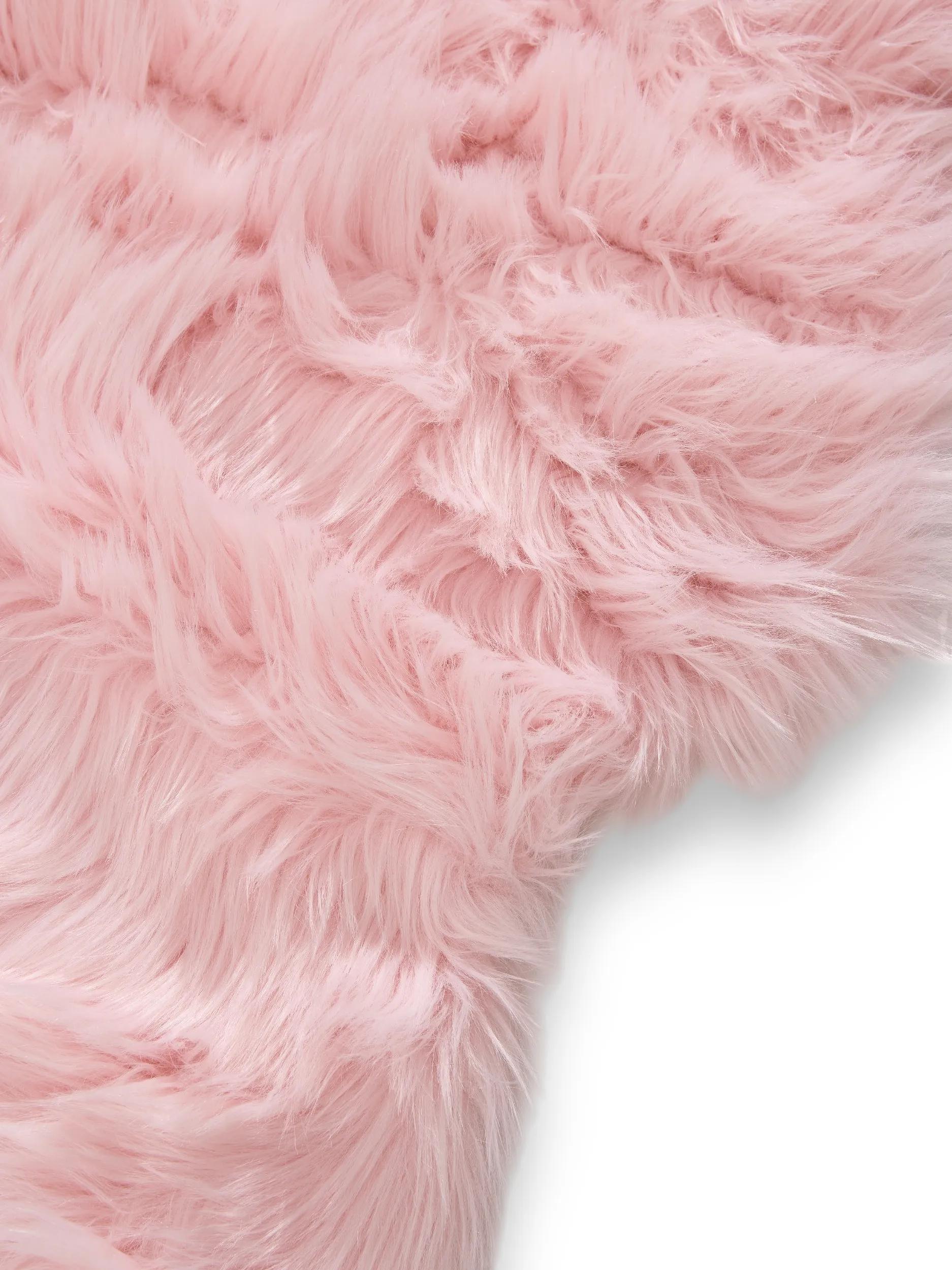 Kunstfell Nanuk Pink 60007902-33101 Kunstfell Nanuk Pink 60007902-33101 – Bild 5