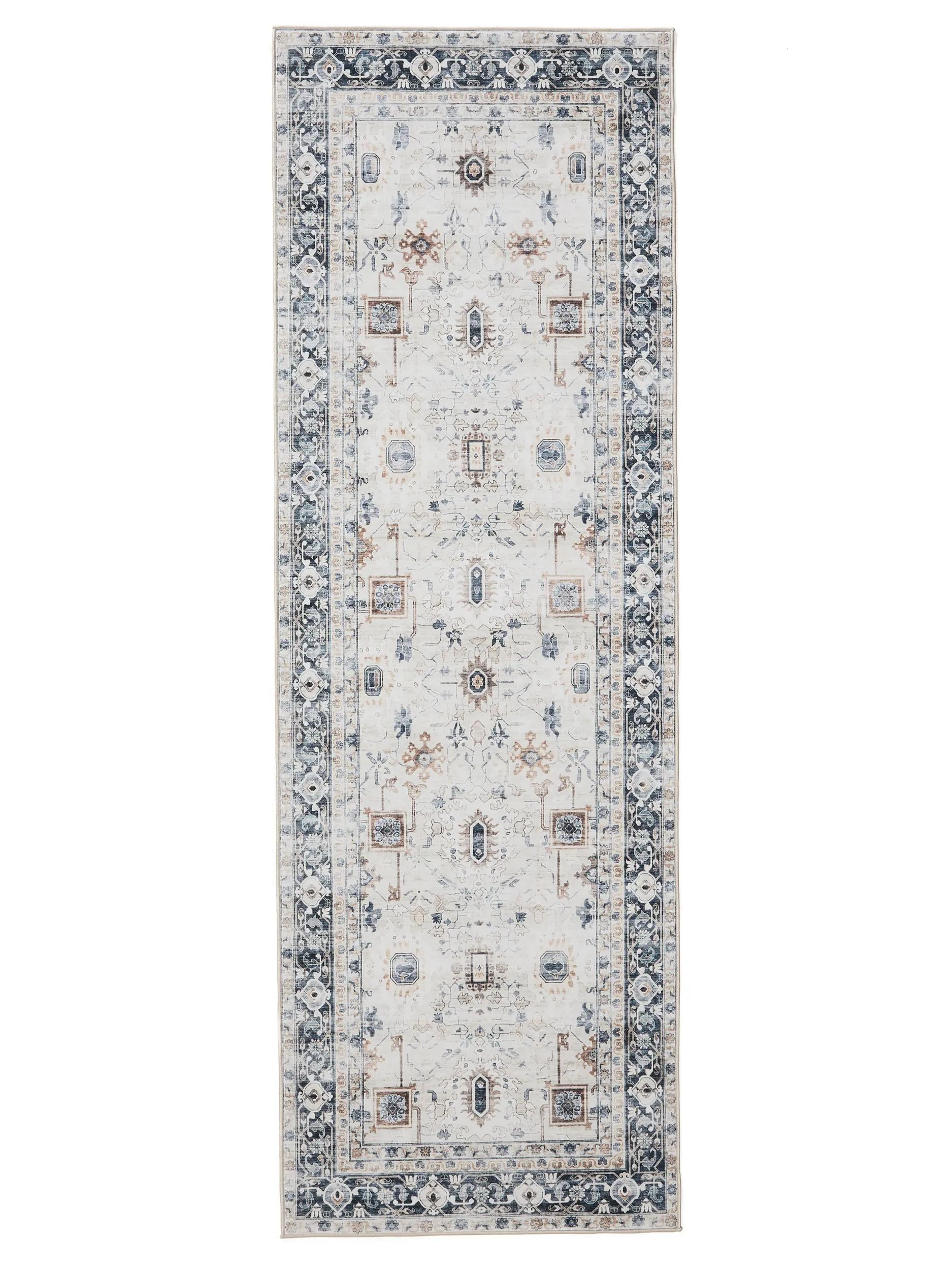 Läufer George Creme/Grau 60007896-134103 Läufer George Creme/Grau 60007896-134103
