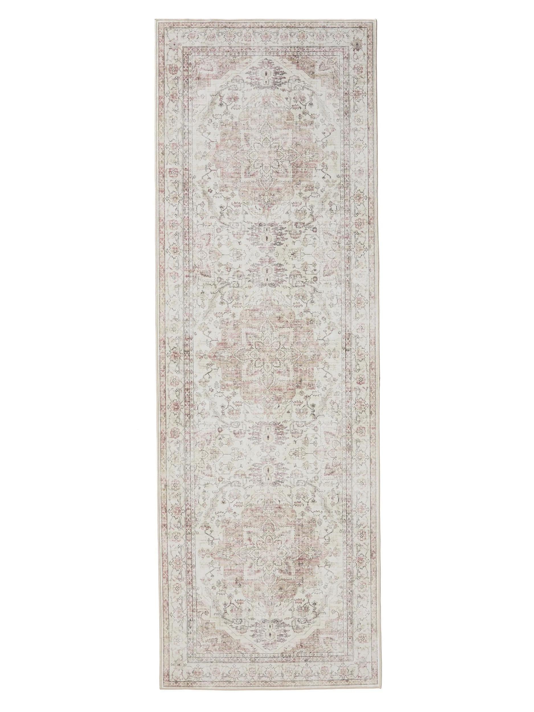 Läufer George Rosa/Beige 60007887-127103 Läufer George Rosa/Beige 60007887-127103
