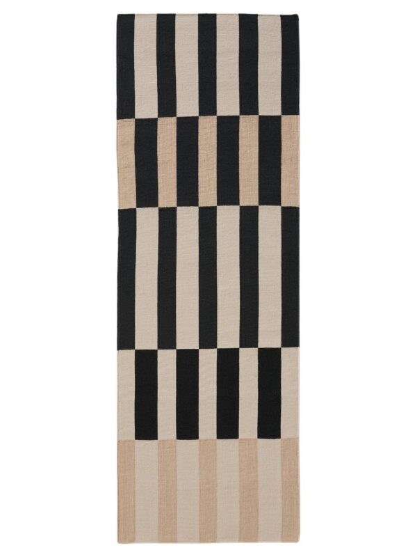Läufer Judith Beige/Schwarz 60007822-45103