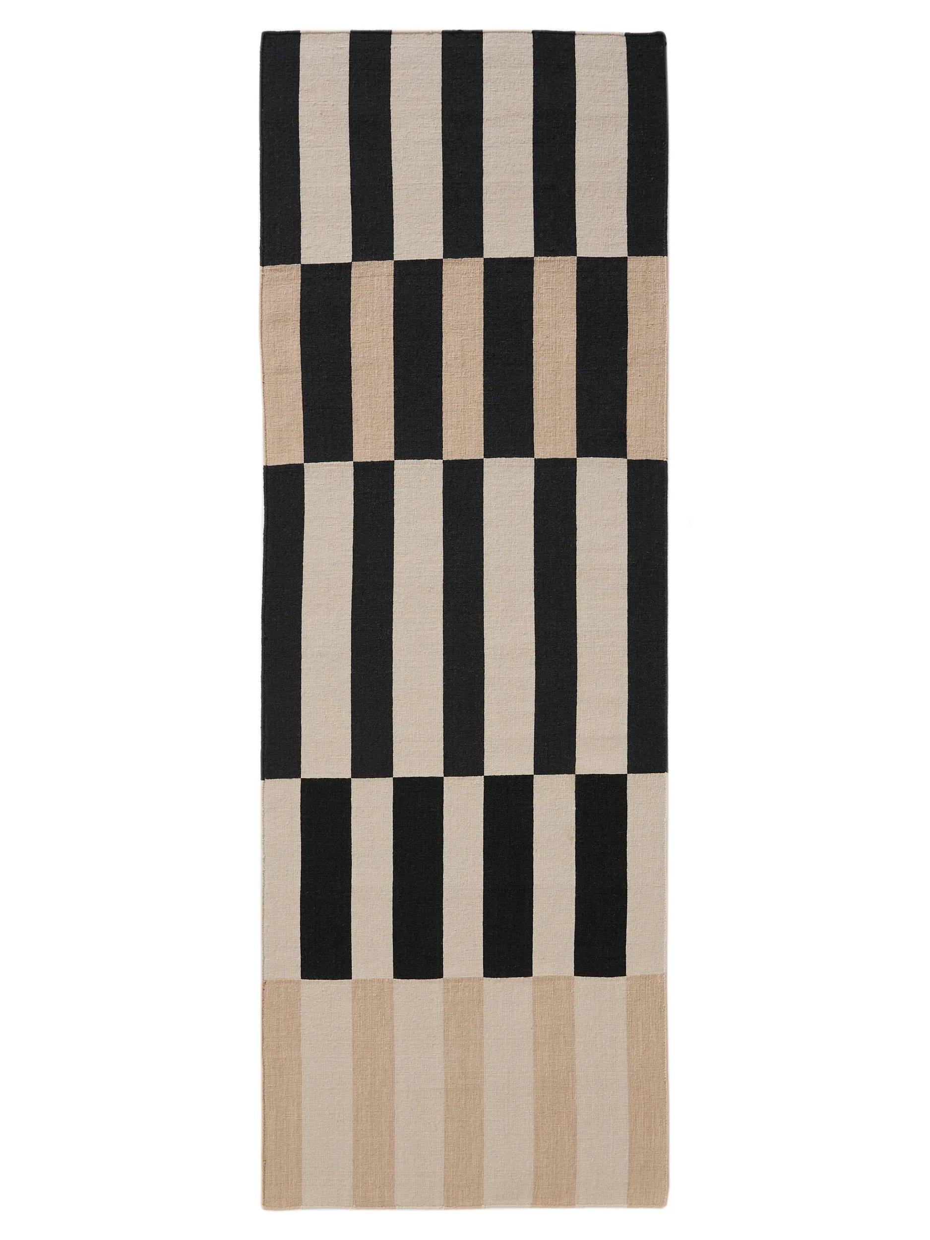 Läufer Judith Beige/Schwarz 60007822-45103 Läufer Judith Beige/Schwarz 60007822-45103