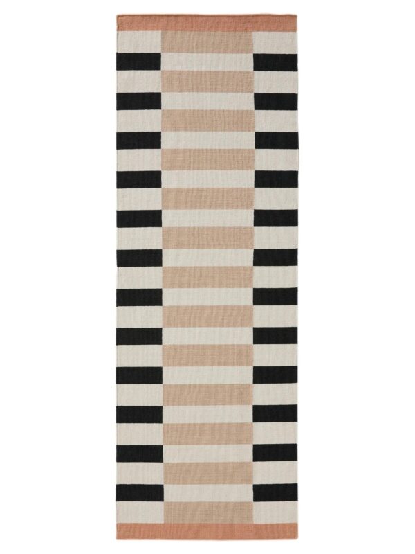 Läufer Judith Beige/Schwarz 60007825-45103