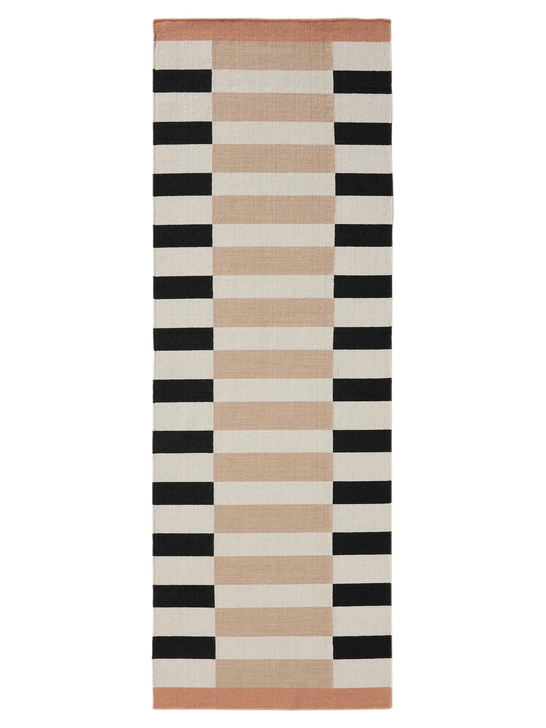 Läufer Judith Beige/Schwarz 60007825-45103 Läufer Judith Beige/Schwarz 60007825-45103