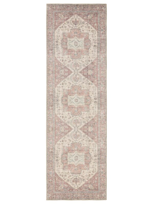 Läufer Lorenzo Creme/Rot 60007976-206103