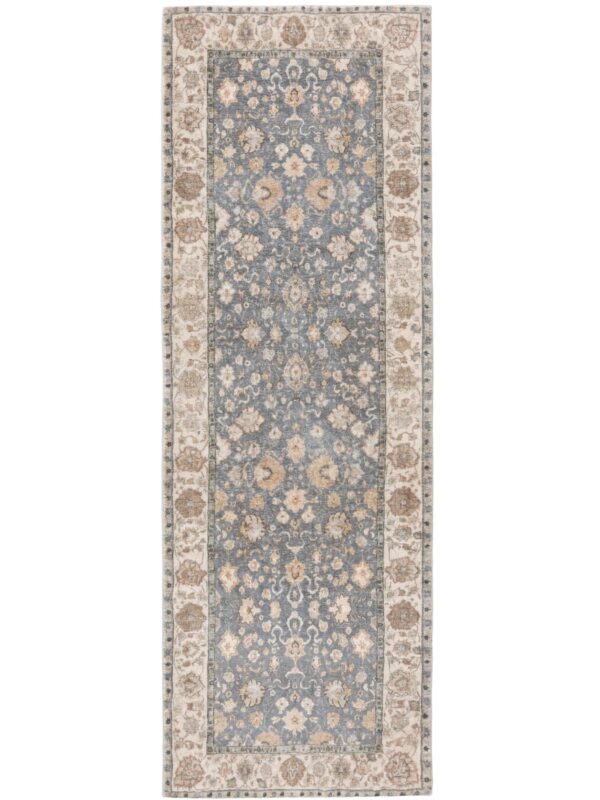 Läufer Mara Beige/Blau 60006836-75103