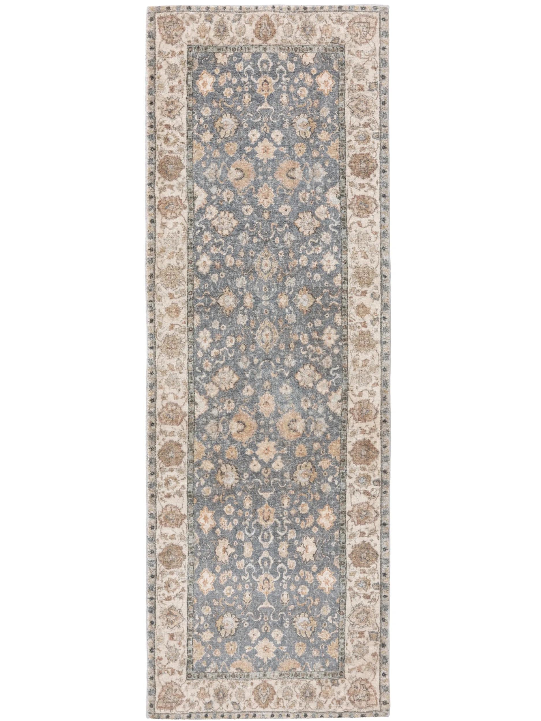 Läufer Mara Beige/Blau 60006836-75103 Läufer Mara Beige/Blau 60006836-75103