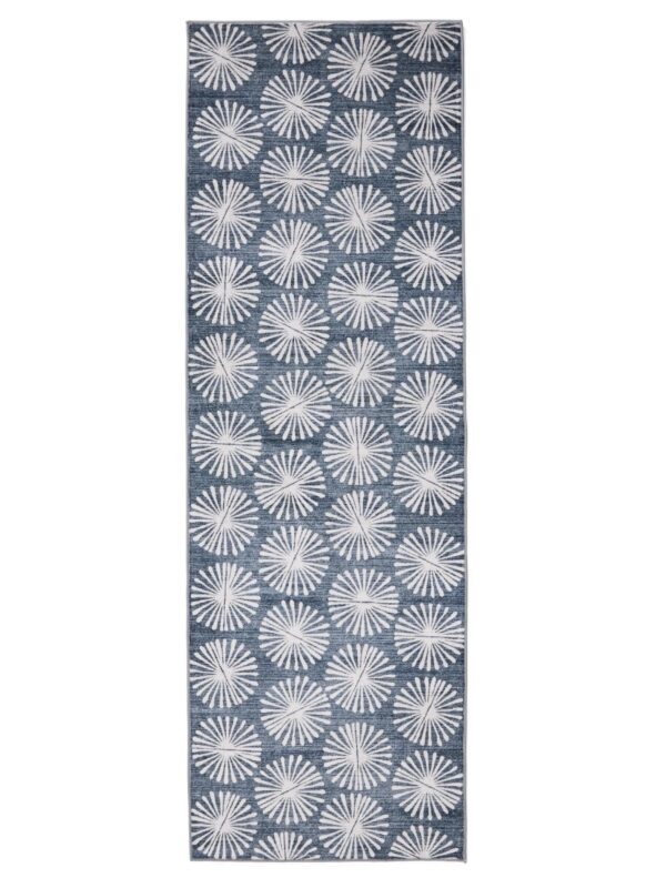 Läufer Milly Anthrazit/Blau 60007878-20103