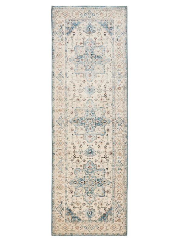 Läufer Miray Mehrfarbig/Blau 60007882-71103