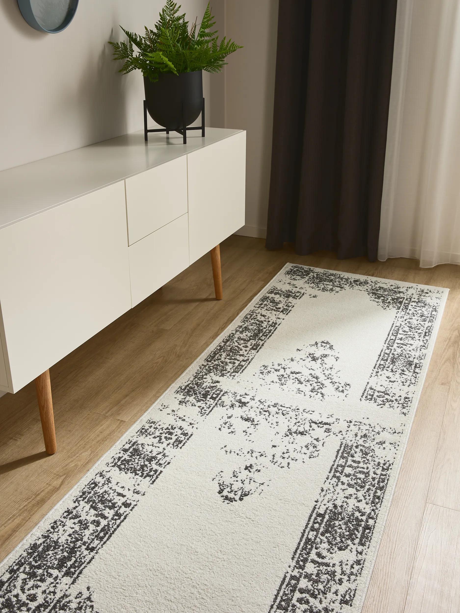 Läufer Sia Creme/Grau 60007920-134103 Läufer Sia Creme/Grau 60007920-134103 – Bild 2