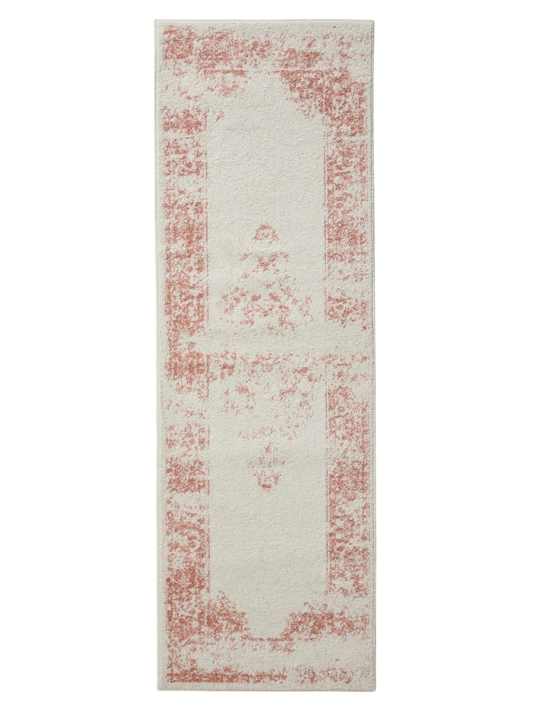 Läufer Sia Creme/Rosa 60007920-132103 Läufer Sia Creme/Rosa 60007920-132103