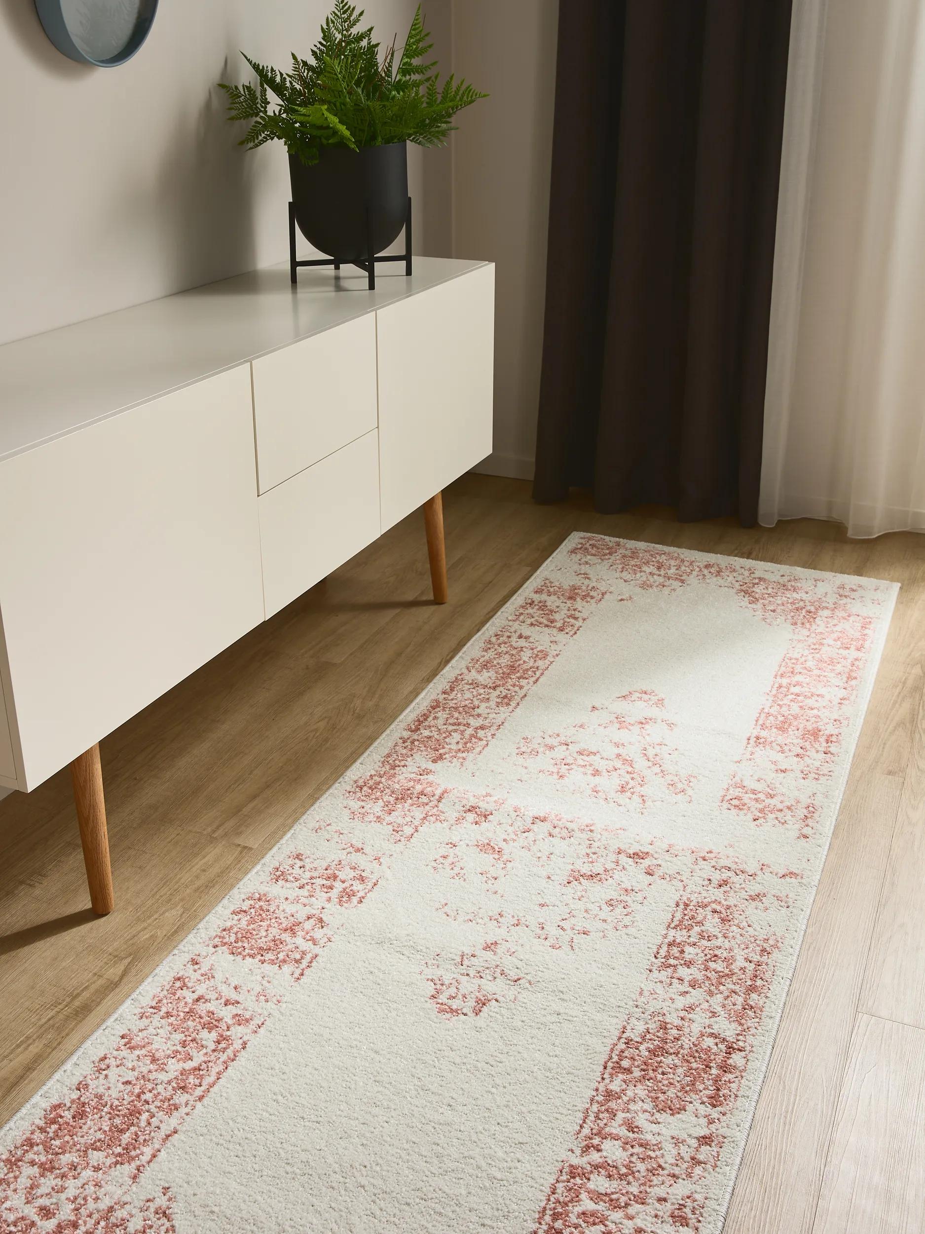 Läufer Sia Creme/Rosa 60007920-132103 Läufer Sia Creme/Rosa 60007920-132103 – Bild 2