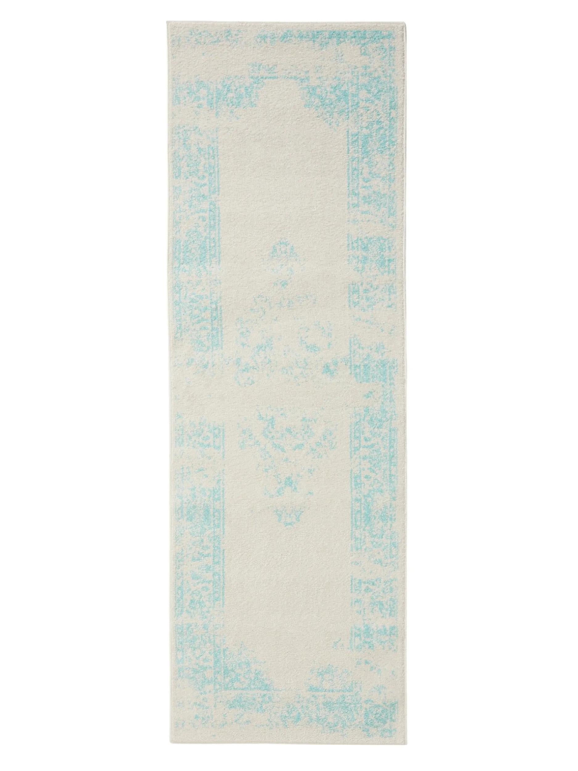 Läufer Sia Creme/Türkis 60007920-147103 Läufer Sia Creme/Türkis 60007920-147103