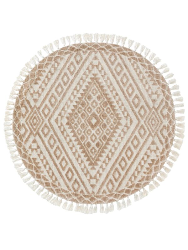 Rundteppich Elias Beige 60007165-21104