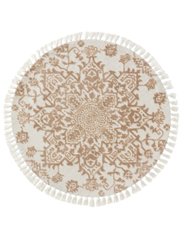 Rundteppich Elias Beige 60007166-21104