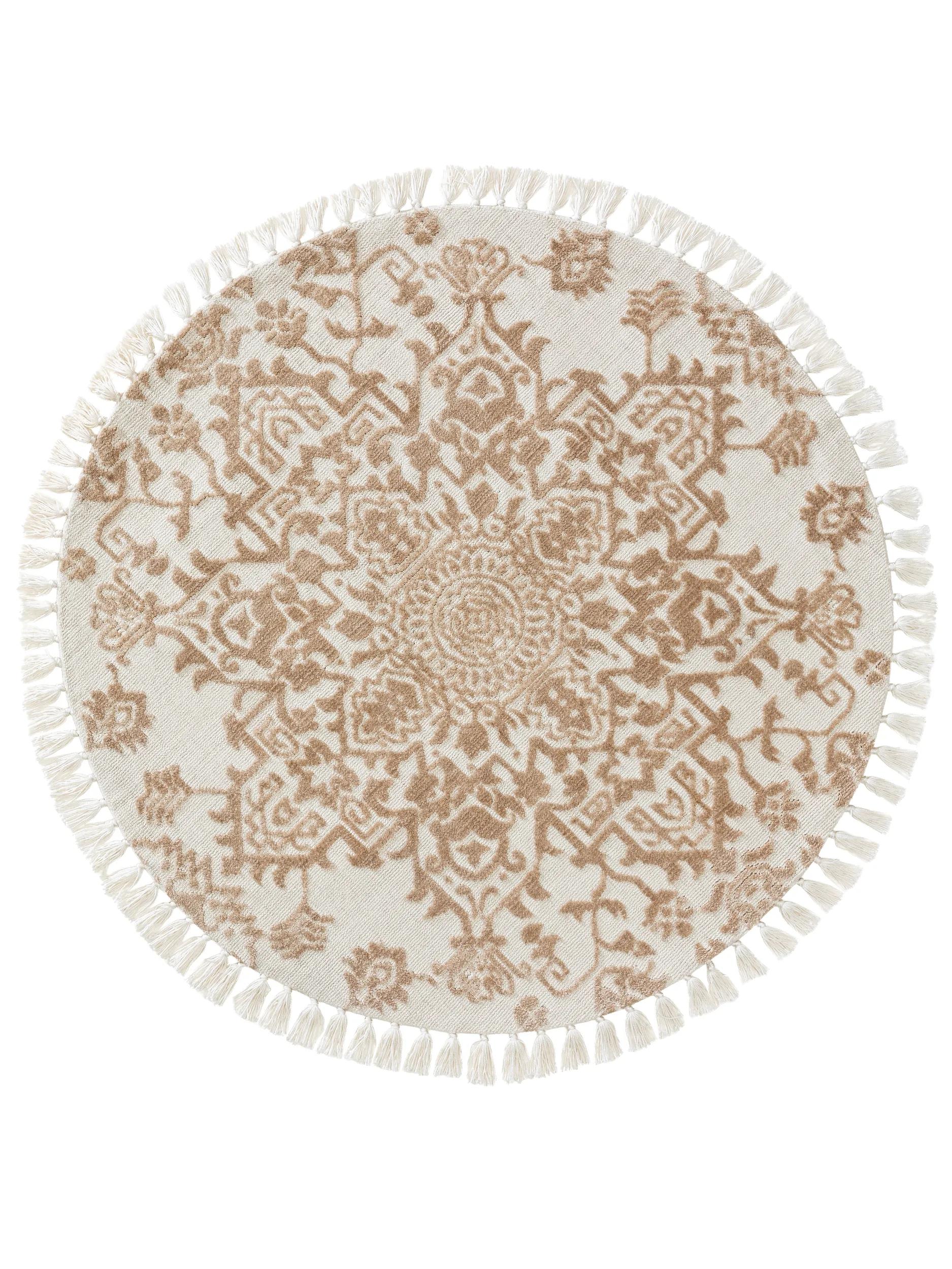 Rundteppich Elias Beige 60007166-21104 Rundteppich Elias Beige 60007166-21104