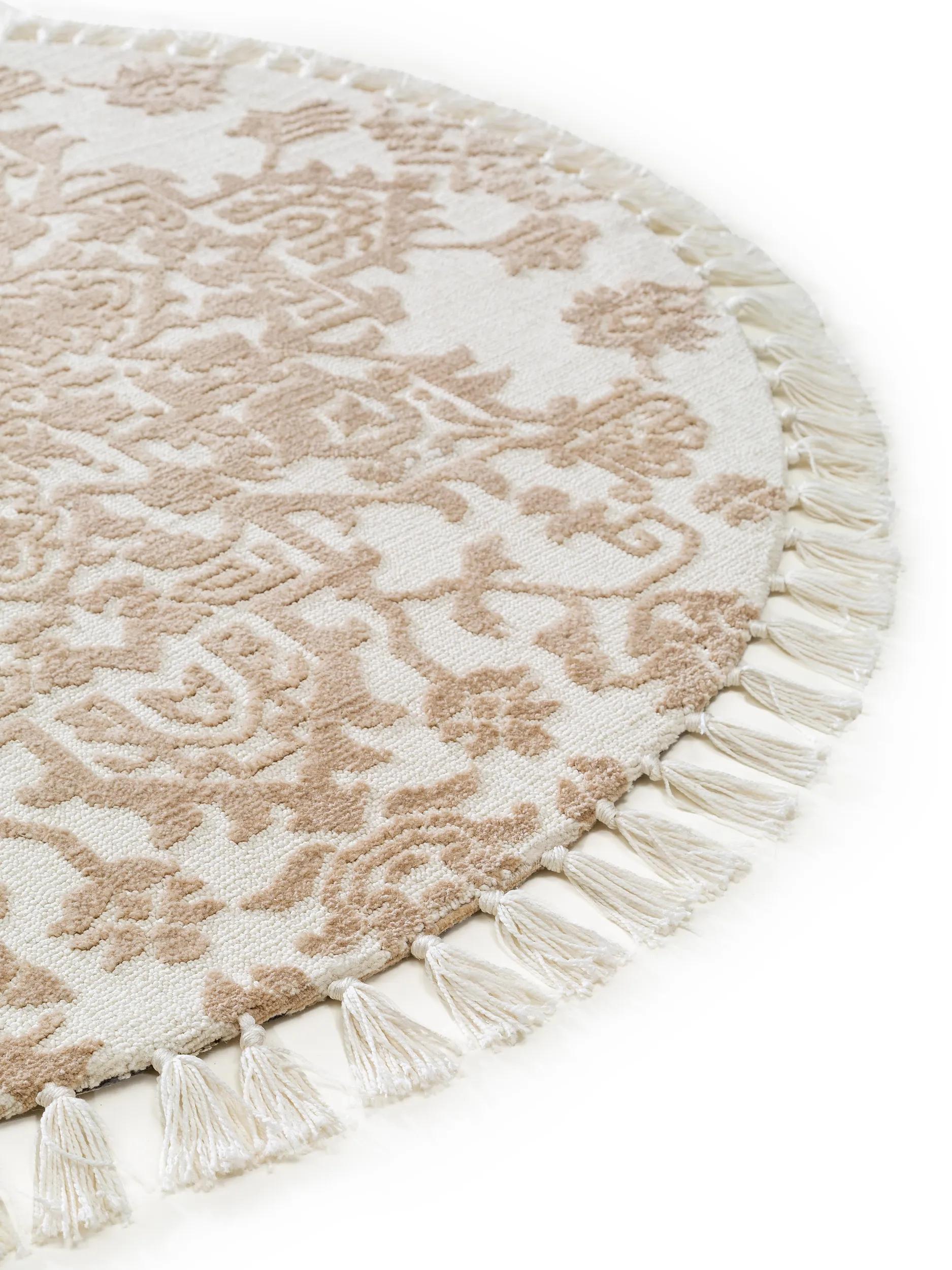 Rundteppich Elias Beige 60007166-21104 Rundteppich Elias Beige 60007166-21104 – Bild 4