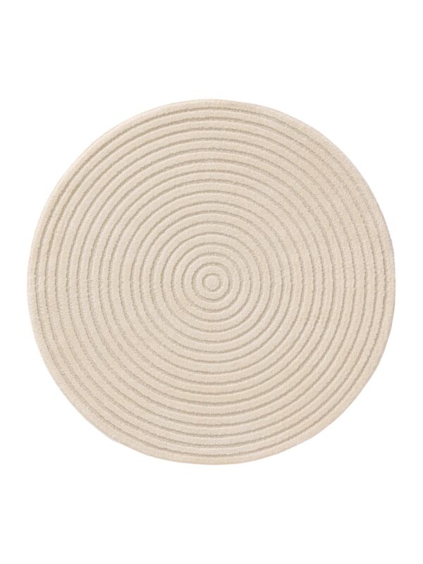 Rundteppich Eve Creme 60007725-62102
