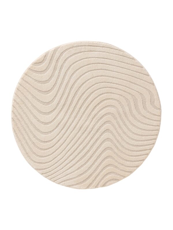 Rundteppich Eve Creme 60007726-62102