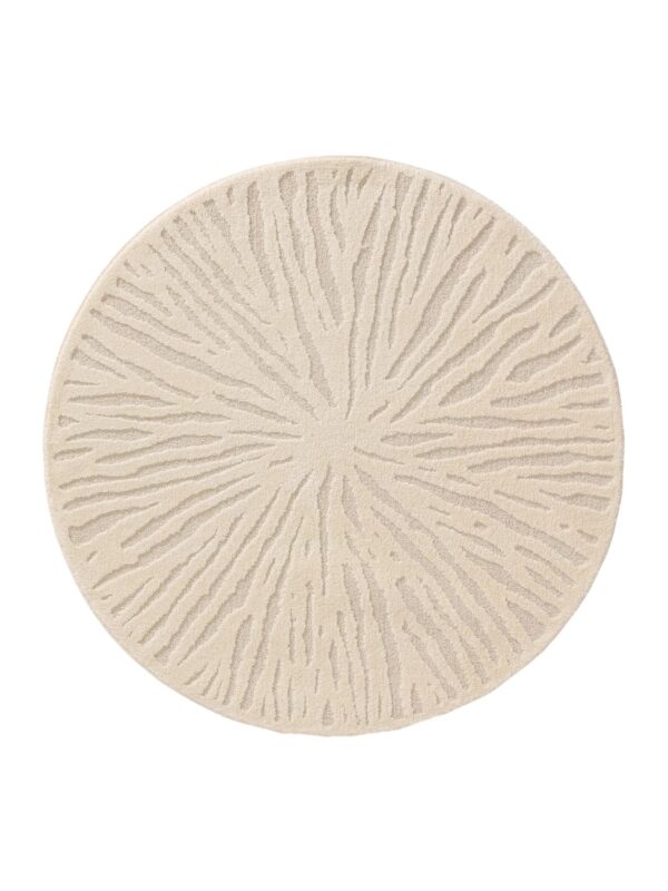 Rundteppich Eve Creme 60007727-62102