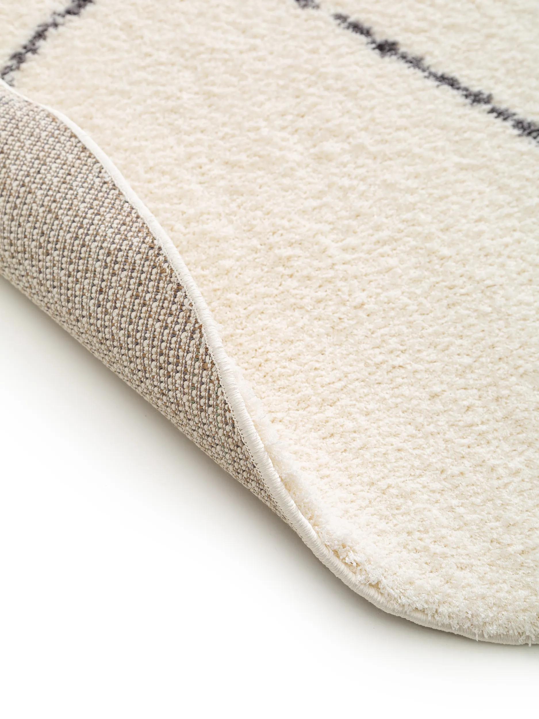 Shaggy-Rundteppich Benno Creme 60006470-62104 Shaggy-Rundteppich Benno Creme 60006470-62104 – Bild 5