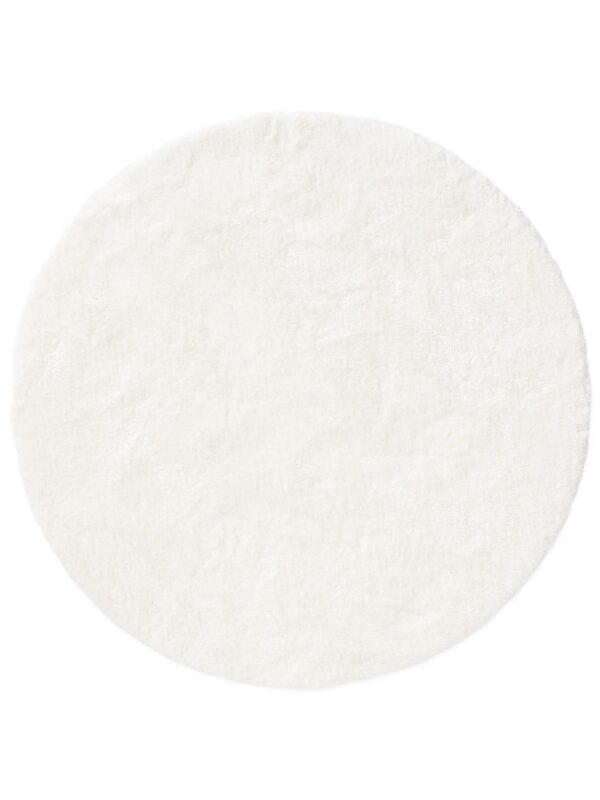 Shaggy-Rundteppich Cloudy Creme 60007454-62104