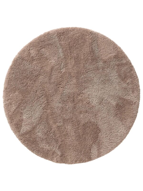 Shaggy-Rundteppich Cloudy Taupe 60007455-57104