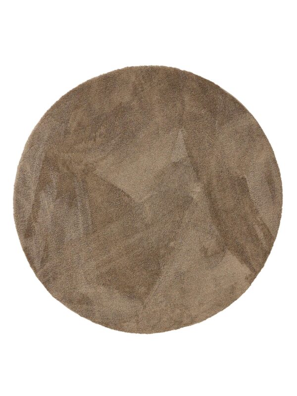Shaggy-Rundteppich Soda Beige 60006705-21104