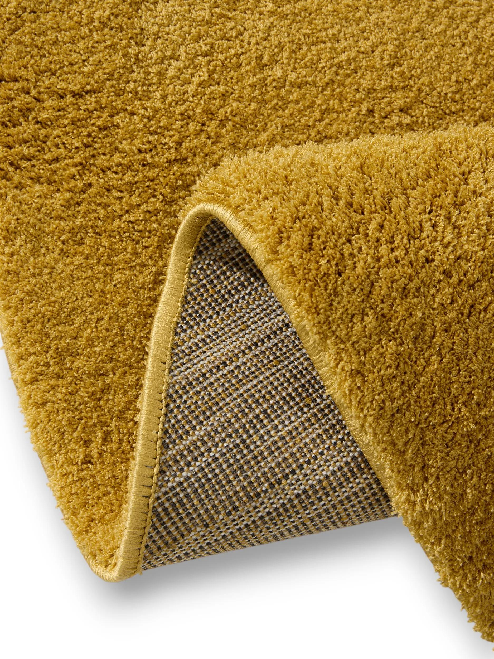 Shaggy-Rundteppich Soda Gelb 60006705-26104 Shaggy-Rundteppich Soda Gelb 60006705-26104 – Bild 4